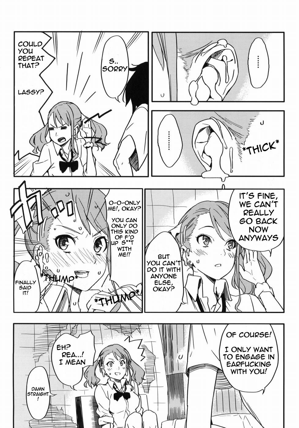 Hentai Manga Comic-Anaru-chan no Namae wo Bokutachi wa Mada Shiranai-Read-12